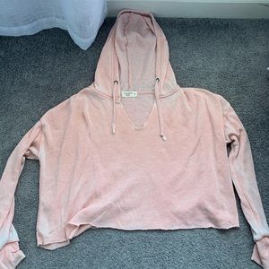 ocean drive pink sweatshirt